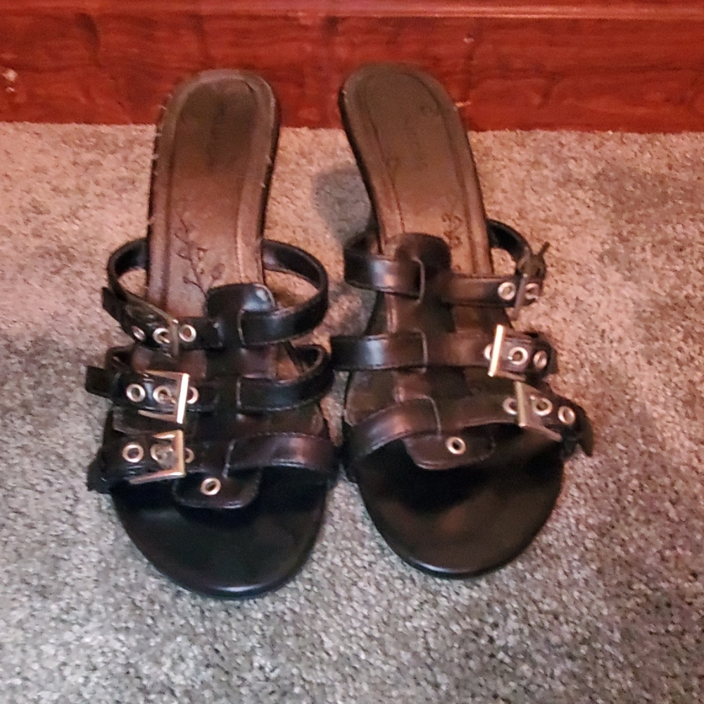 Black Sandals